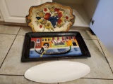 VERY NICE SUPER LARGE PLATTERS