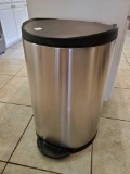 SIMPLEHUMAN kitchen trash can, half moon