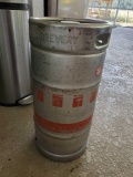 Budweiser Yuengling Lager keg