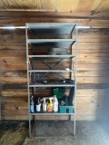 LARGE 6 SHELF STORAGE SHELVES