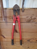 LARGE RED HANDLED BOLT CUTTERS