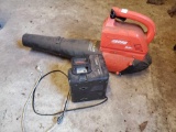 ECHO BRAND 58 VOLT BLOWER WITH CHARGING BASE, UNTESTED