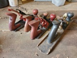 GROUP OF FOUR WOOD PLANING TOOLS, CRAFTSMAN