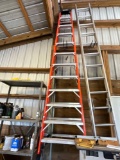 12 FT A FRAME ALUMINUM LADDER, WERNER BRAND