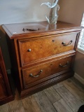 THOMASVILLE EXECUTIVE WOODEN DOUBLE FILE CABINET