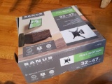 New in box SANUS Vuepoint full-motion tv wall mount, model F215C