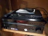 Sony Digital Audio Video Control Center and Sony Dvd CD player
