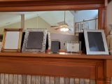 (5) Beautiful photo frames including 8x10, and 4x6