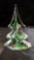 MURANO GLASS CHRISTMAS TREE MILLEFORI ART GLASS