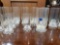 (2) Sets of Imperial Candlewick Glass Tumblers/Juice Glasses