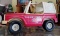Awesome pink vintage TONKA jeep