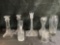 (7) PC VINTAGE CLEAR GLASS GROUPING including Sons, GRECO-ROMAN PILLAR, PERFUME BOTTLE, HEMINGWAY 10
