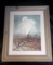 FLORIDA ARTIST, KEVIN R BRANT, SIGNED WILDLIFE LITHOGRAPH, FRAMED AND MATTED