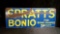 Original Enamel Sign For Spratt's Bonio - the bone-shaped biscuit