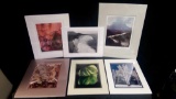 (6) MATTED, SEALED PHOTOGRAPHY BY VARIOUS ARTISTS