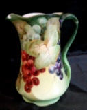BEAUTIFUL HAND PAINTED AND SIGNED J&C LOUISA ANTIQUE PITCHER