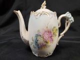 Lovely Antique Porcelain Tea Pot