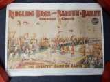 Ringling Bros. and Barnum & Bailey, the greatest show on Earth, print