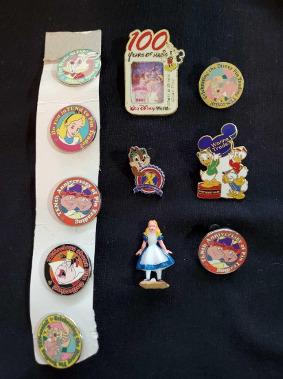 DISNEY ANNIVERSARY TRADING PINS AND WANT TO TRADE?