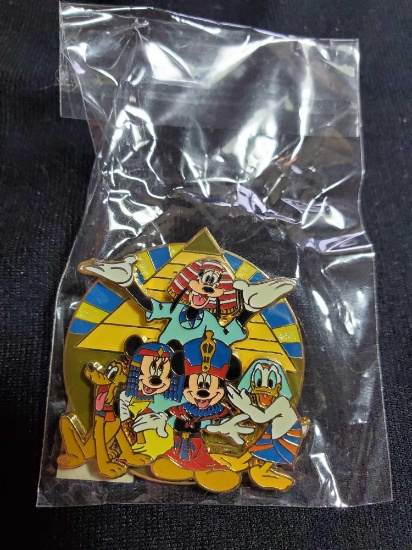 RARE 2009 DISNEY WDW MUSEUM OF PIN-TIQUITIES EVENT FAB 5 EGYPTIANS PIN LE 1250