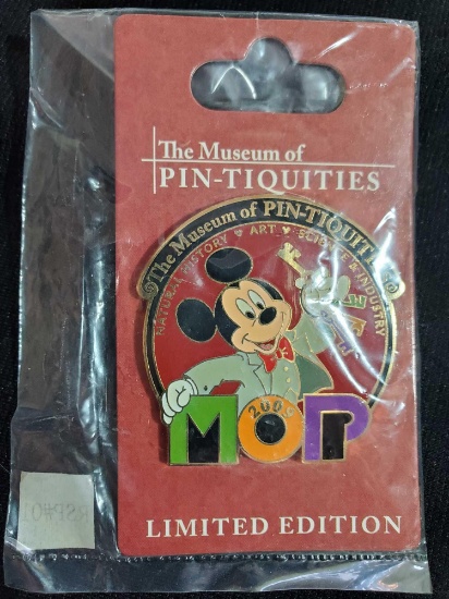 The Museum of Pin-tiquities Mickey Logo LE 750