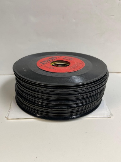 NICE STACK OF 45 VINYL RECORDS, VARIOUS ARTISTS