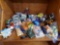 Box grouping of toys / action figures - Rubics cube, TMNT, Minions, My Little Pony and more