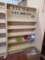 (1 of 2) DOUBLE SIDED COMMERCIAL ADJUSTABLE MERCHANDISE DISPLAY SHELVES AND RACK