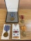 Vintage WWII Ribbons and Medals - Boxed Joint Service Achievement Award including American Campaign,