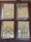 5 Nintendo Pokemon Special Edition 23 karat Gold Played Trading Cards worth Certificate of