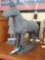 Large TERRACOTTA Chinese HORSE Statue