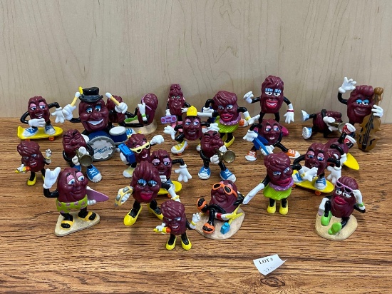 Huge Lot of Vintage California Raisins