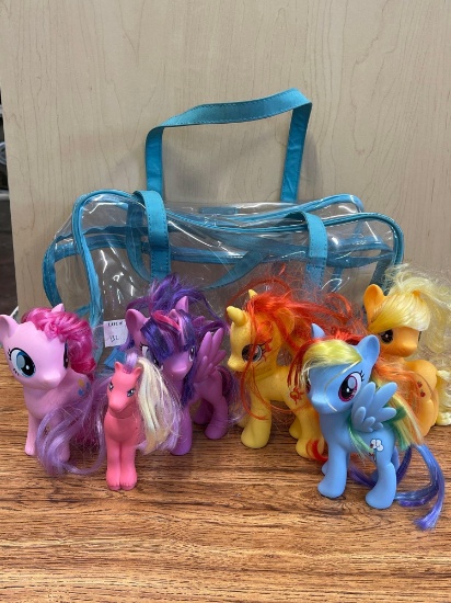 Bag of Collectibles - My Little Pony Figures