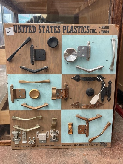 United States Plastics, Inc. - Miami - Tampa - Kitchen Ames Bath Hardware Samples