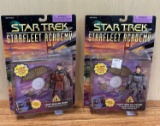 2-Star Trek Starfleet Academy - Cadets Riker and Picard