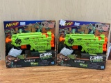Nerf Zombie Strike - 4 barrel Nerf Guns - New in Package