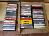 Vintage CASSETTE TAPES INCLUDING 80s, 90s- Pop, Rock, Country