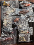 (12) STAR WARS ACTION FIGURES including MICKEY MOUSE