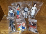Vintage and newer ACTION FIGURE TOYS including Police Academy, Raggedy Ann,