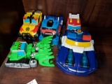 (5) TRANSFORMERS action figures