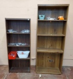 (2) Shelving Display Book Cases