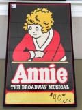 Framed Annie The Broadway Musical