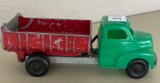1950s dump truck, Hubley Kiddie Toy