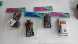 (4) 1970's HOT WHEELS CARS INCLUDING SPIDER-MAN, THE HUMAN TORCH