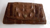 VINTAGE ALLIGATOR SKIN WALLET