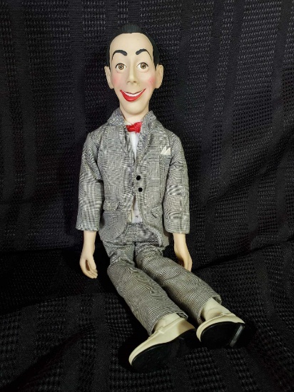 Pee-wee Herman Doll w/ poseable legs and pull string