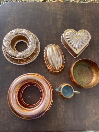 Copper grouping including Coppercraft Guild