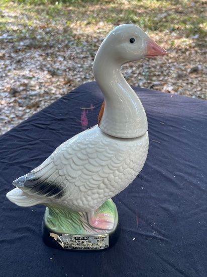 JIM BEAN Snow Goose Decanter Bourbon Whiskey