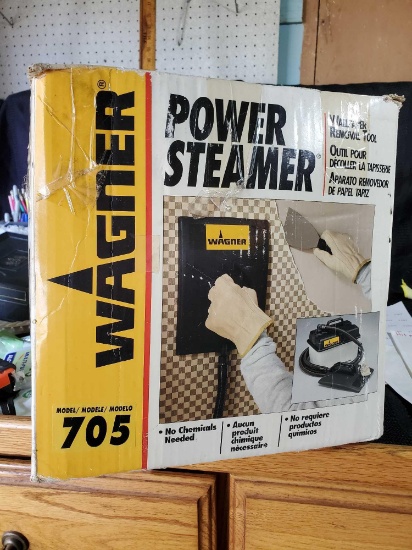 WAGNER POWER STEAMER MODEL 705, IN BOX