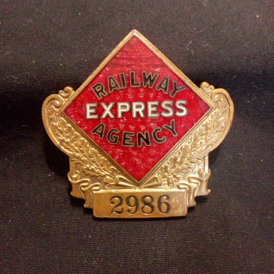 VINTAGE RAILWAY EXPRESS AGENCY, NO 2986